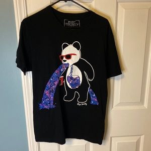 Riot Society men’s bear tee